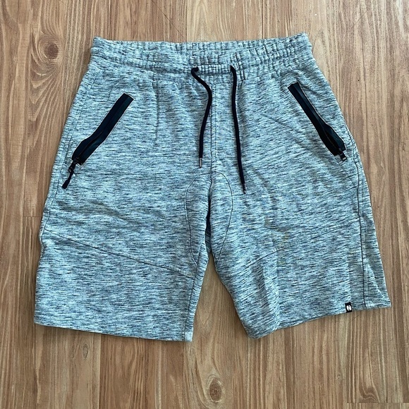 Foot Locker Branded Sweatpants Shorts - Picture 1 of 5